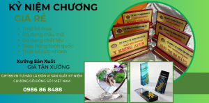 Kỷ niệm chương giá rẻ