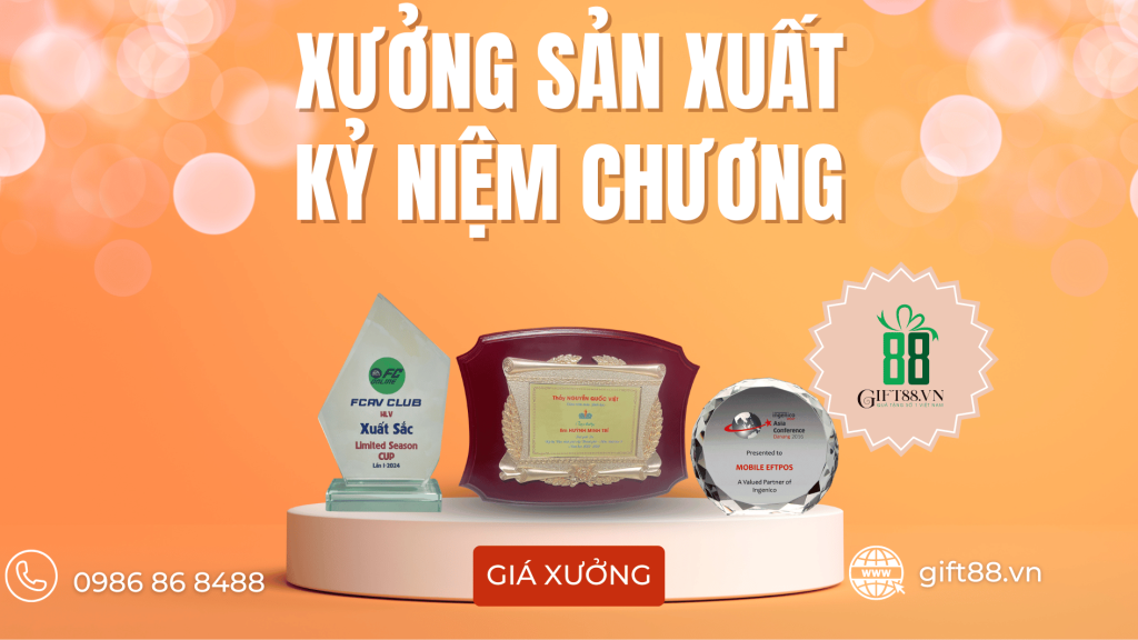 Xưởng sản xuất kỷ niệm chương