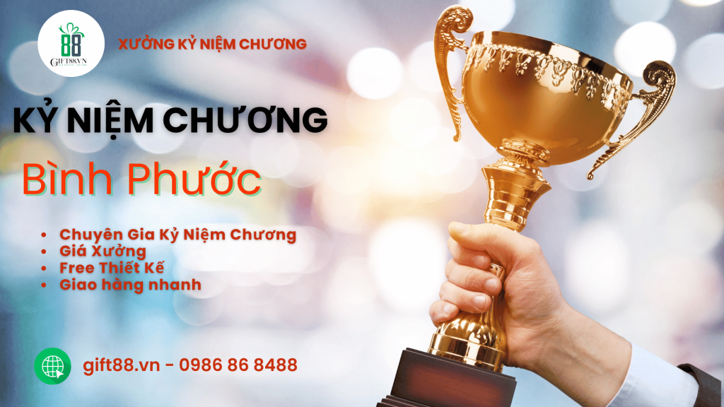 Kỷ niệm chương tại Bình Phước