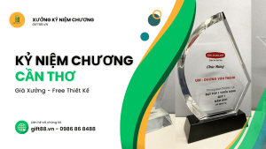 Kỷ niệm chương tại Cần Thơ