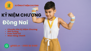 Kỷ niệm chương tại Đồng Nai