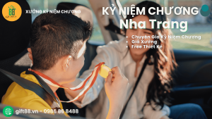 Kỷ niệm chương tại Nha Trang