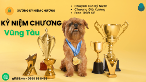 Kỷ niệm chương tại Vũng Tàu