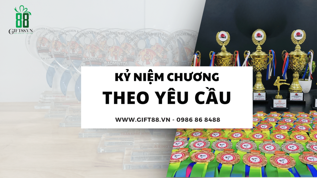 Kỷ niệm chương theo yêu cầu