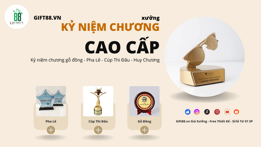 Kỷ niệm chương cao cấp