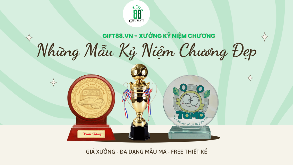 Mẫu kỷ niệm chương đẹp