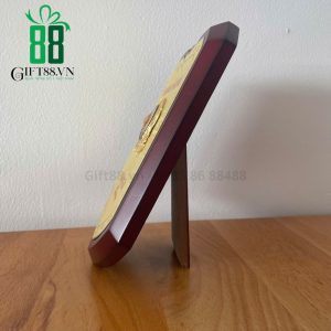 Kỷ niệm chương gỗ đồng ăn mòn giá rẻ tại Gift88.vn