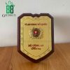 Kỷ niệm chương gỗ đồng ăn mòn Bộ Công An